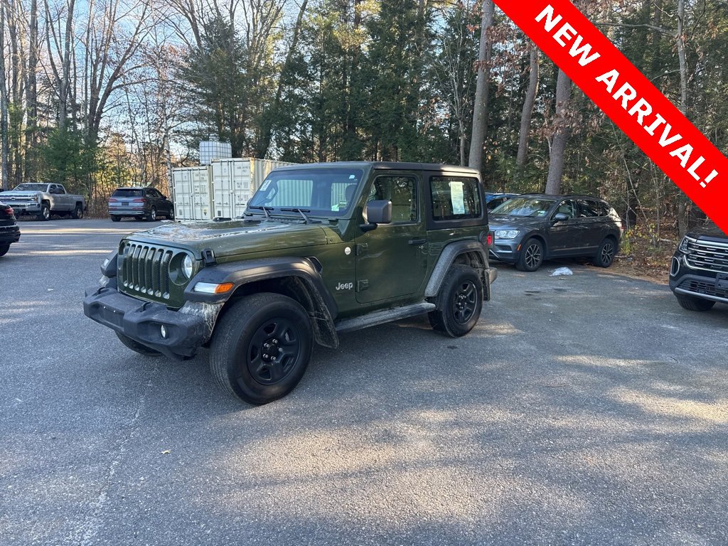 Used 2021 Jeep Wrangler Sport