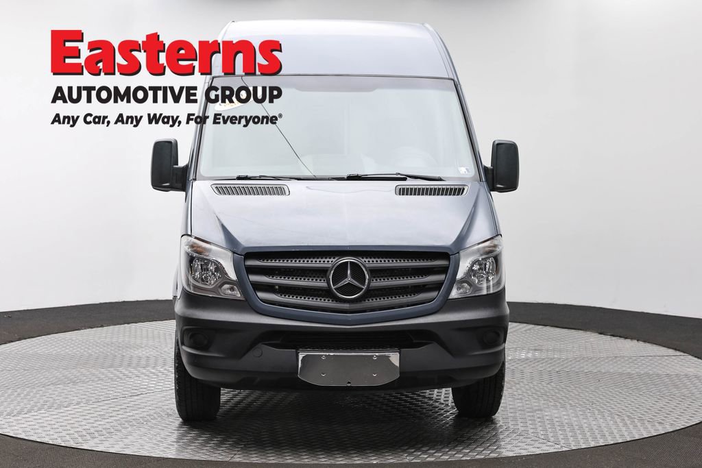 Used 2018 Mercedes-Benz Sprinter 144 Cargo image 2