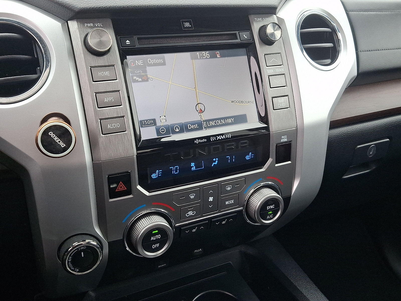 Used 2018 Toyota Tundra Limited w/ Limited Premium Package AWD/4WD image 19