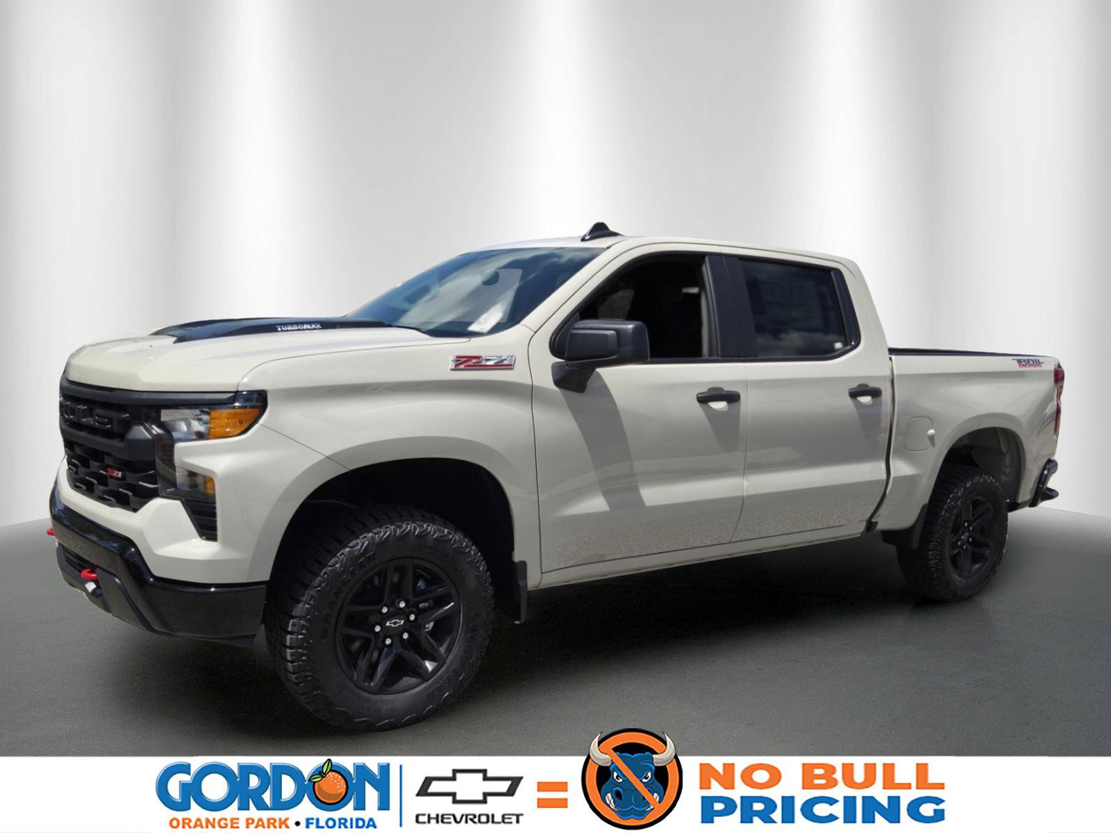 New 2026 Chevrolet Silverado 1500 Custom Trail Boss