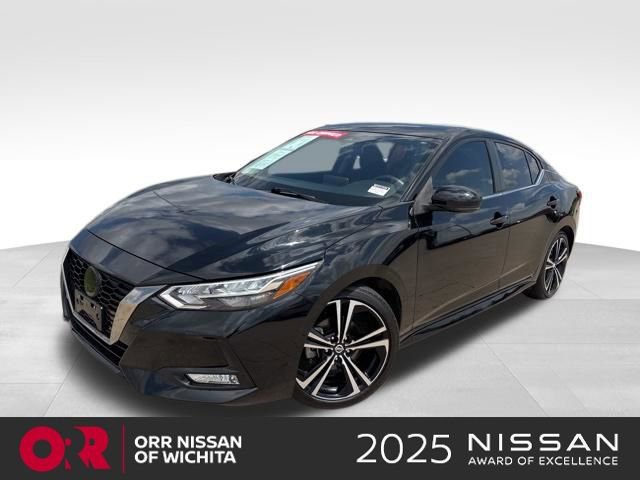 Used 2021 Nissan Sentra SR FWD image 1