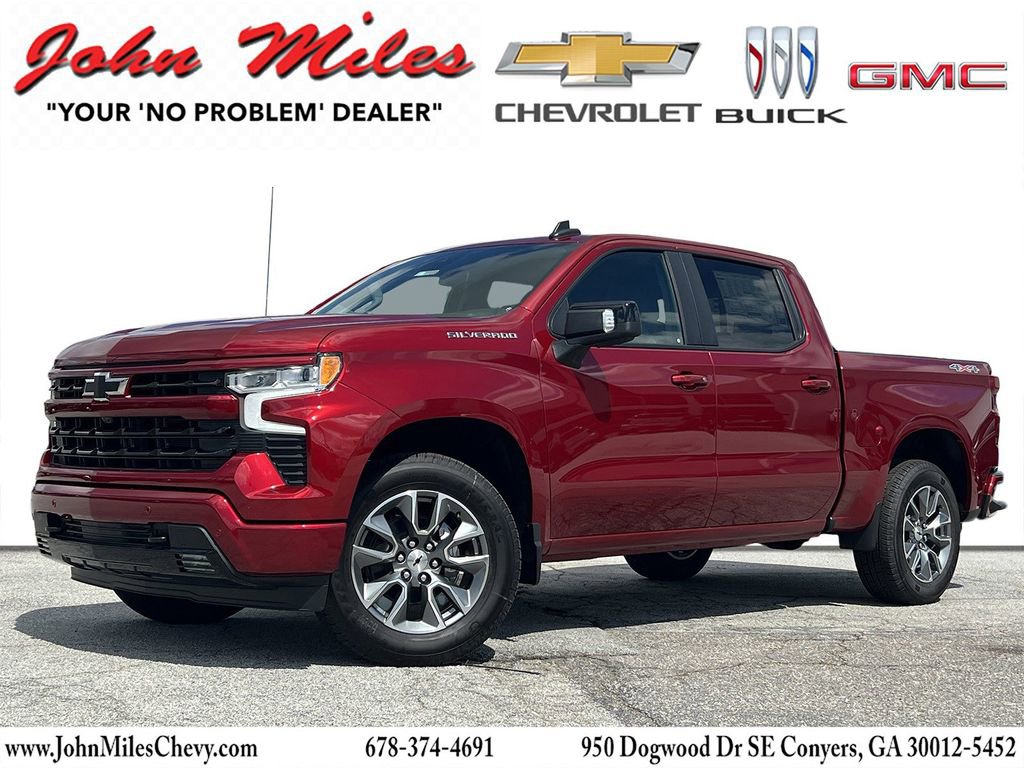 New 2025 Chevrolet Silverado 1500 RST w/ Convenience Package II