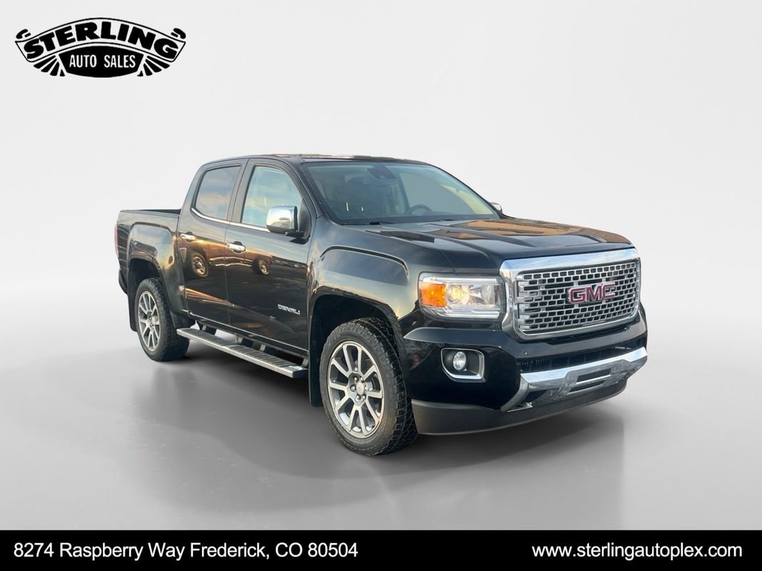 Used 2018 GMC Canyon Denali image 7