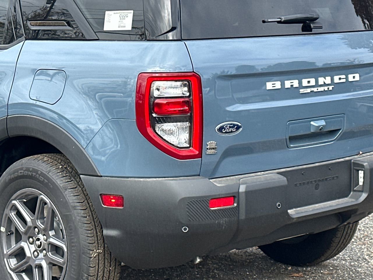 New 2025 Ford Bronco Sport Big Bend w/ Convenience Package image 7