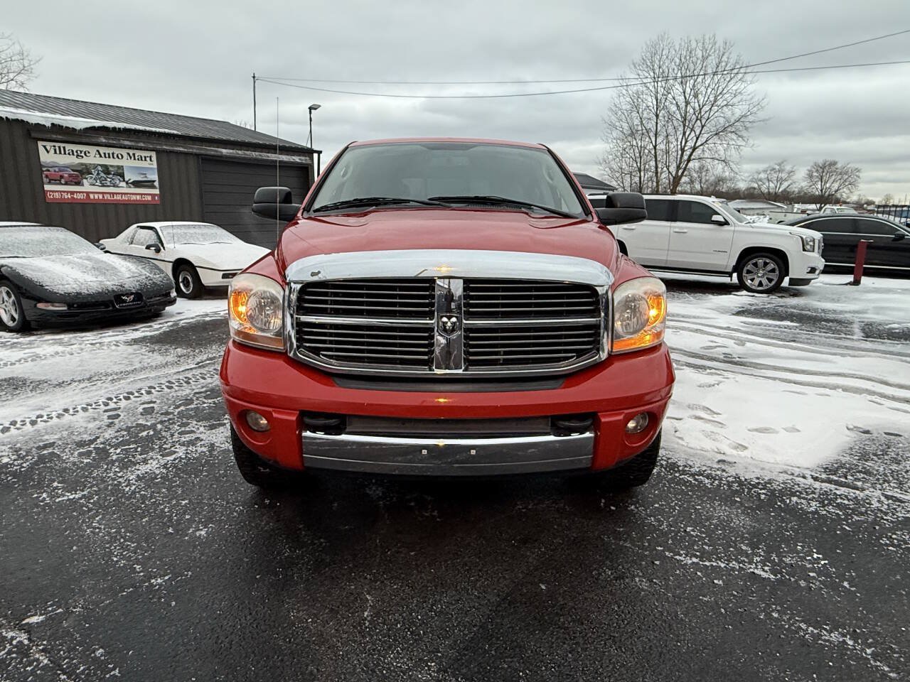 Used 2006 Dodge Ram 2500 Truck Laramie w/ Trailer Tow Group AWD/4WD image 8