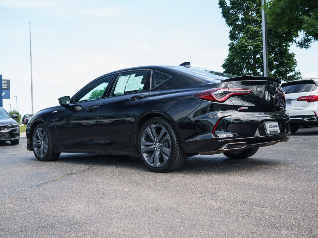 Certified 2023 Acura TLX SH-AWD w/ A-SPEC Pkg image 10