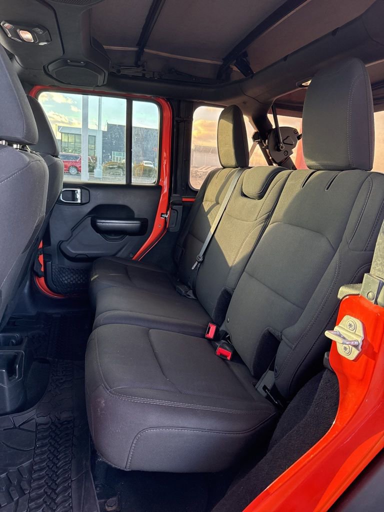 Certified 2018 Jeep Wrangler Unlimited Sport S image 19