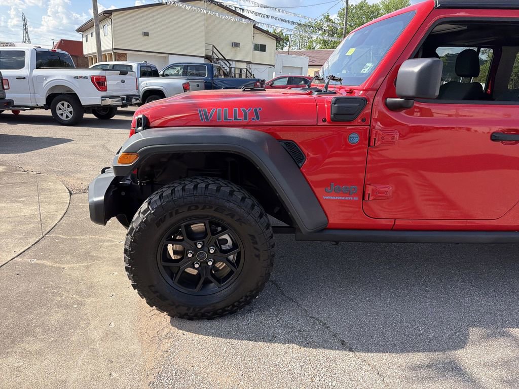 Used 2025 Jeep Wrangler Unlimited Sport S 4xe AWD/4WD image 9