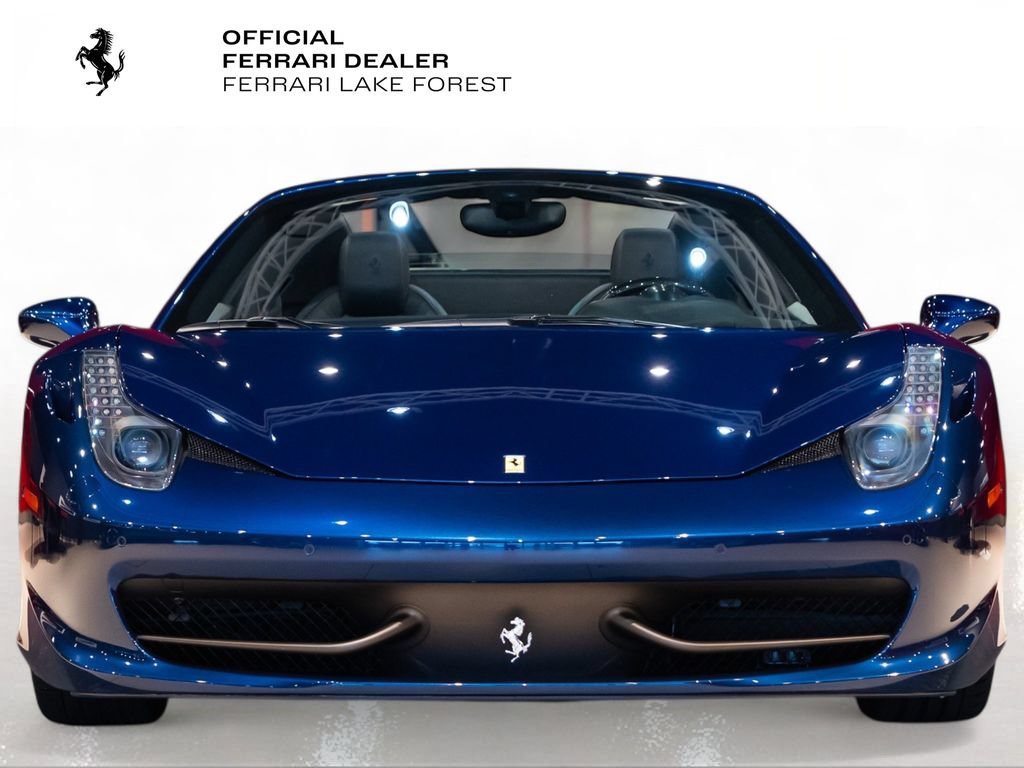 Certified 2014 Ferrari 458 Spider RWD image 7