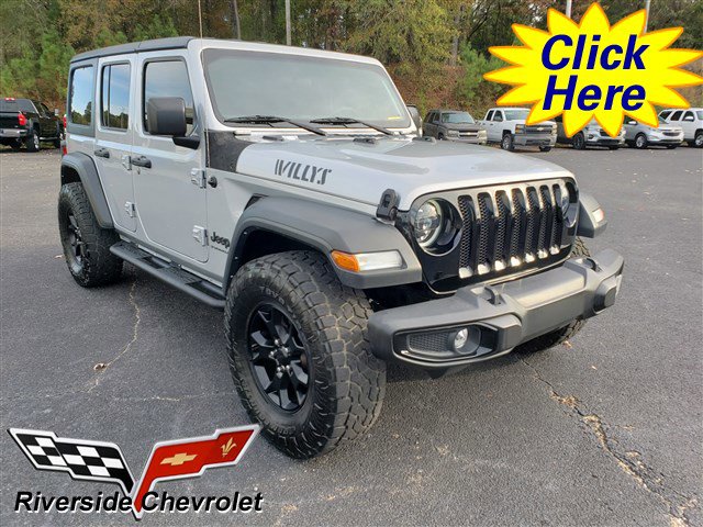 Used 2023 Jeep Wrangler Unlimited Sport
