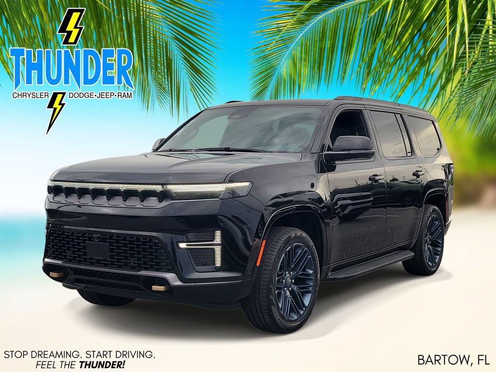New 2026 Jeep Grand Wagoneer 4WD image 2