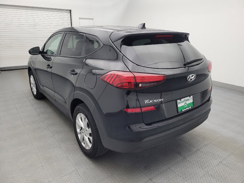 Used 2021 Hyundai Tucson SE w/ Cargo Package FWD image 5