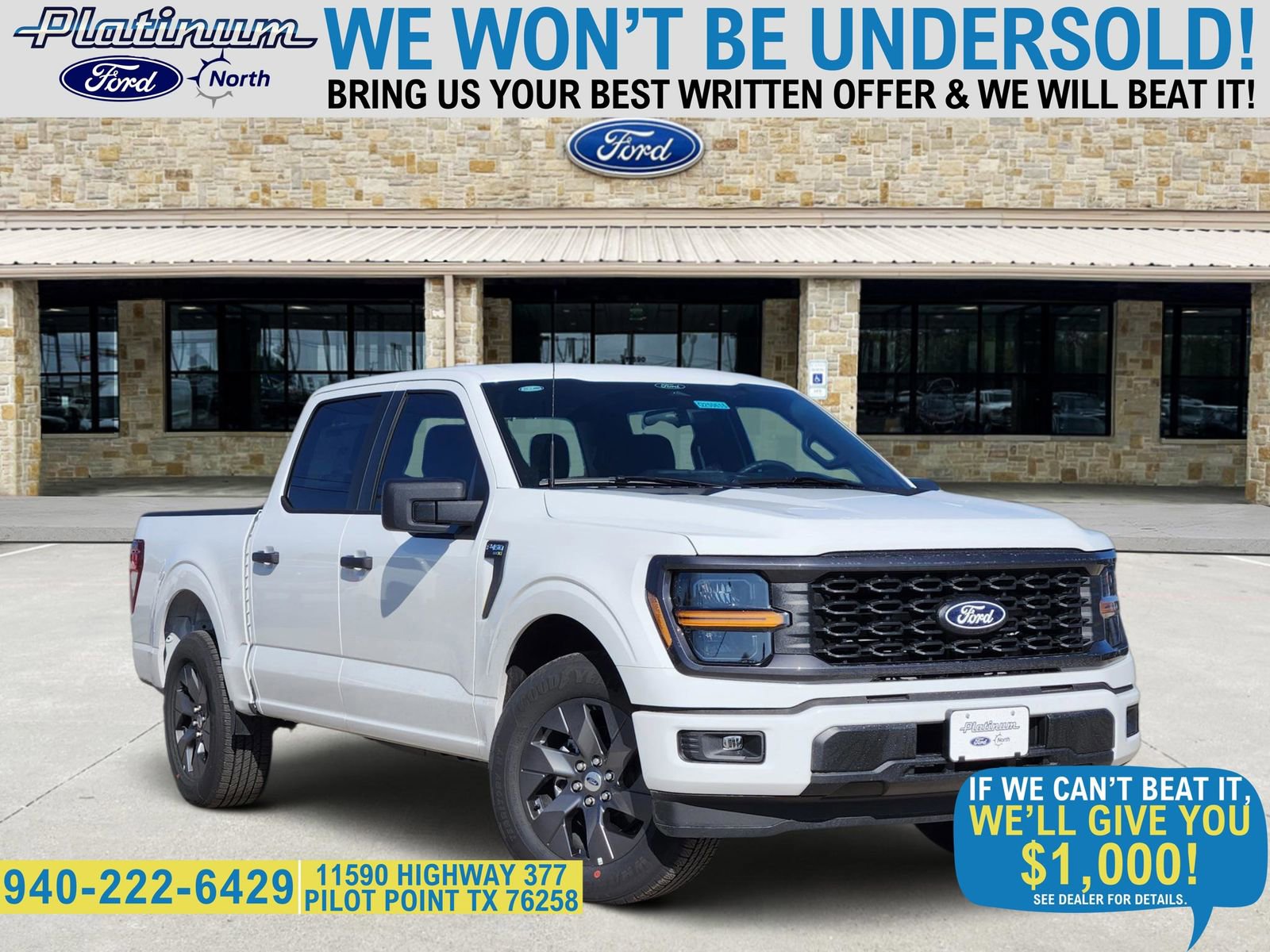 New 2025 Ford F150 STX w/ Equipment Group 200A