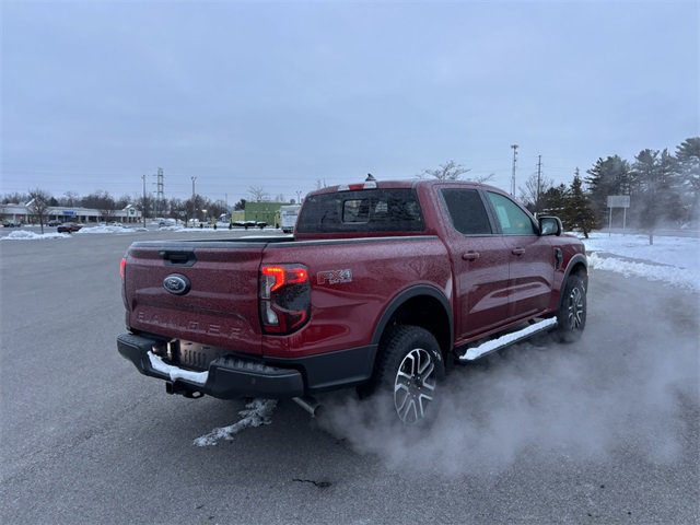 New 2025 Ford Ranger Lariat w/ FX4 Off-Road Package image 29