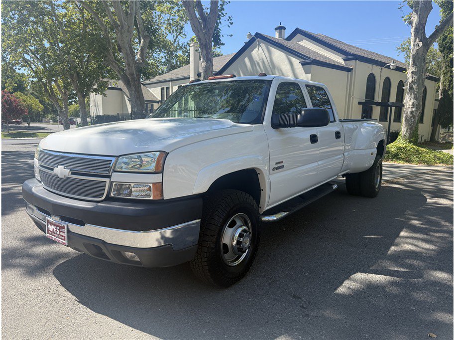 Used 2005 Chevrolet Silverado 3500 4x4 Crew Cab image 3
