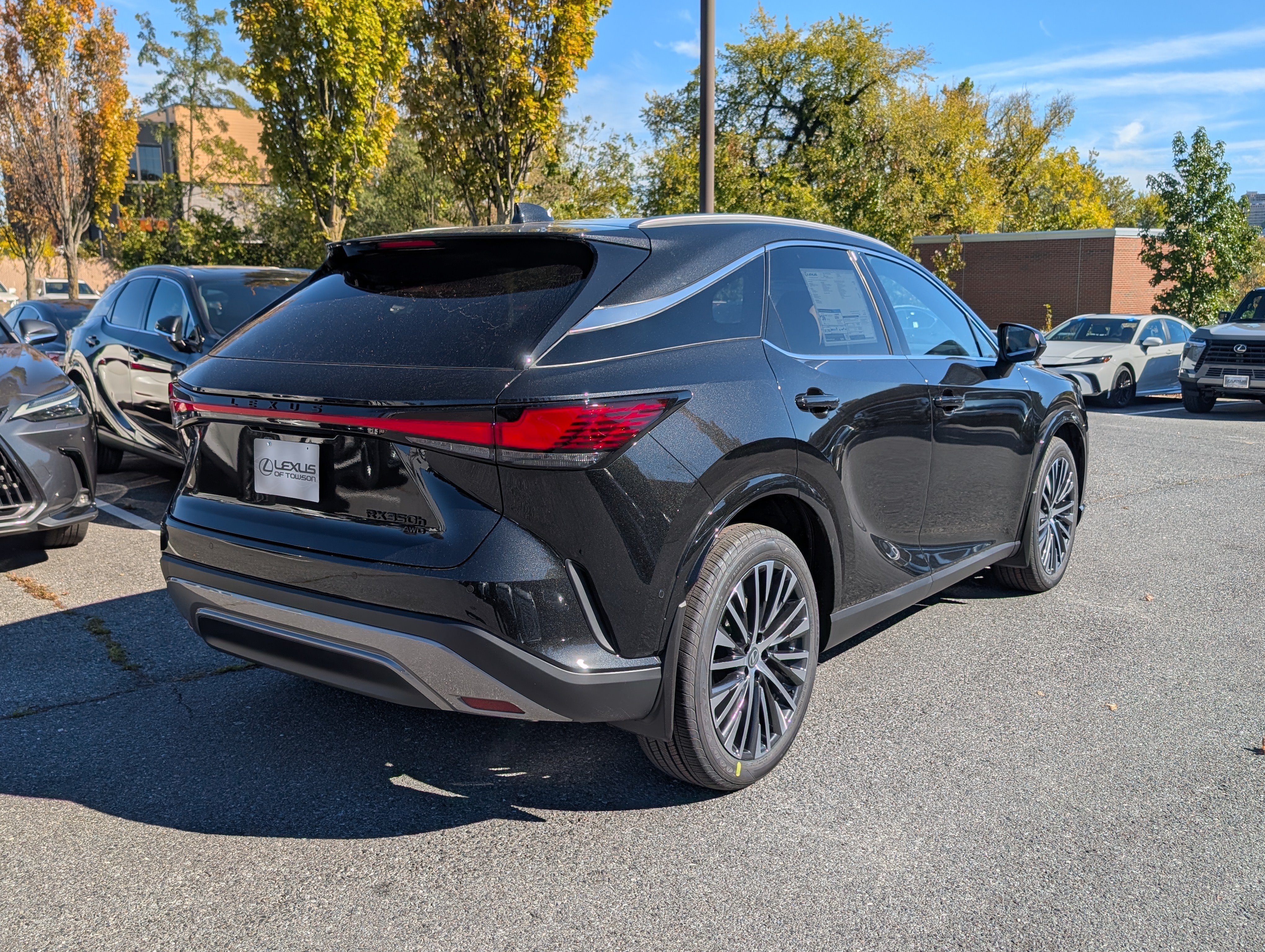 New 2026 Lexus RX 350 w/ Convenience Package AWD/4WD image 2