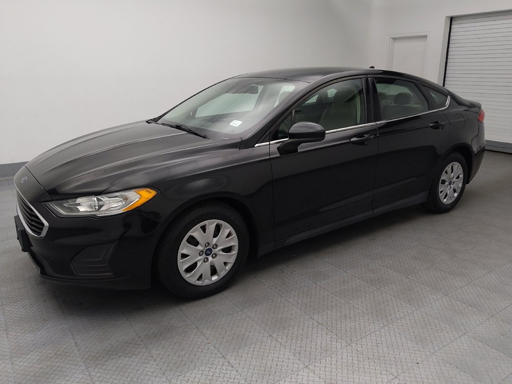 Used 2020 Ford Fusion S FWD image 3
