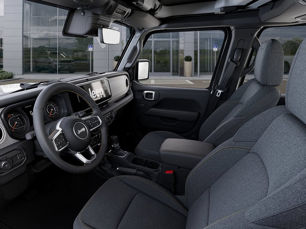New 2025 Jeep Wrangler Unlimited Sahara w/ Technology Group AWD/4WD image 22