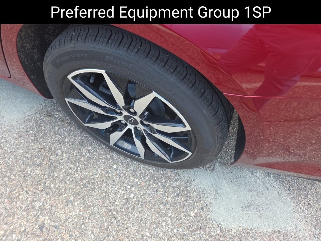 Used 2023 Chevrolet Malibu RS w/ LPO, Floor Liner Package FWD image 7