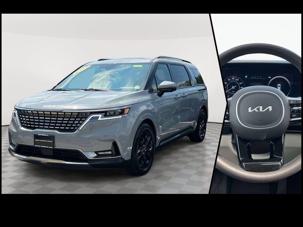 Certified 2024 Kia Carnival SX Prestige FWD image 3