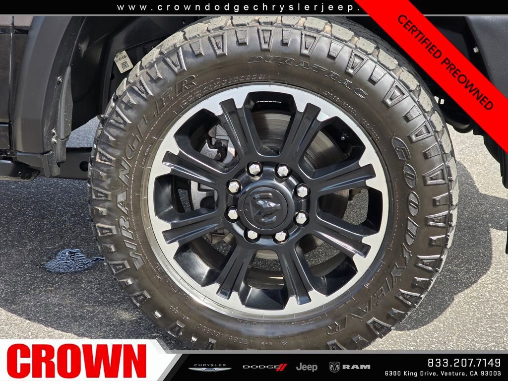 Certified 2023 RAM 2500 Rebel w/ Level 1 Equipment Group image 9