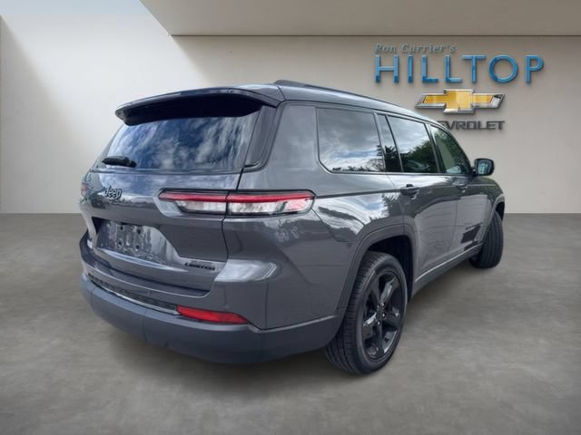 Used 2024 Jeep Grand Cherokee L Limited w/ Black Appearance Package AWD/4WD image 7