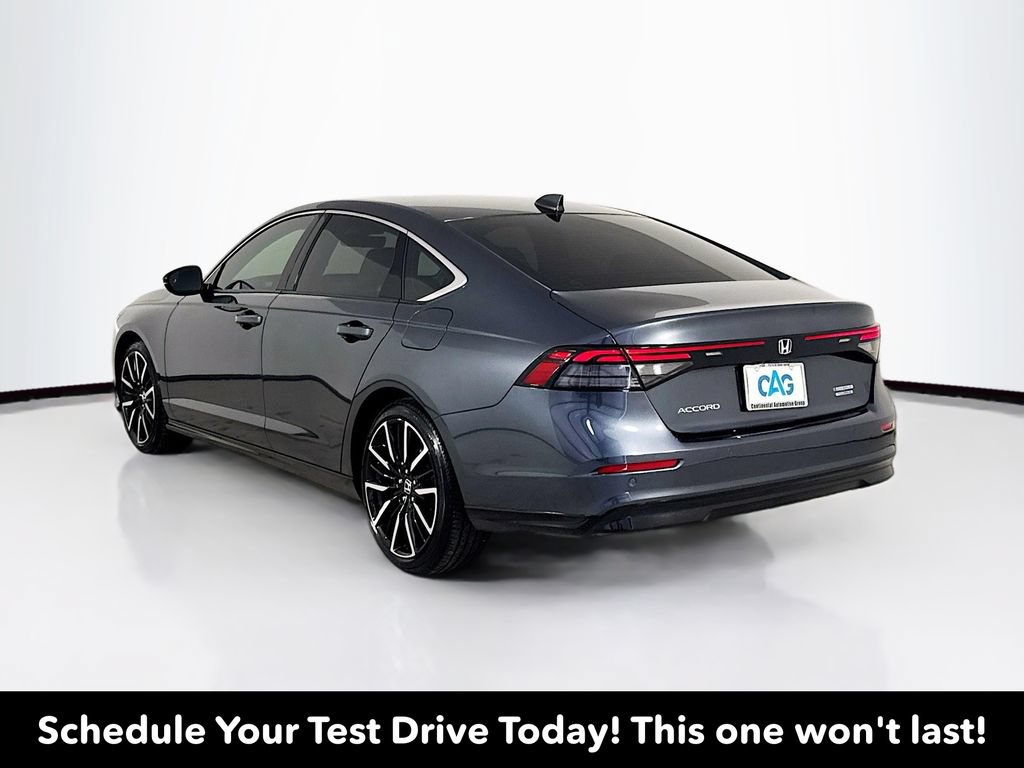 Certified 2025 Honda Accord Touring image 6