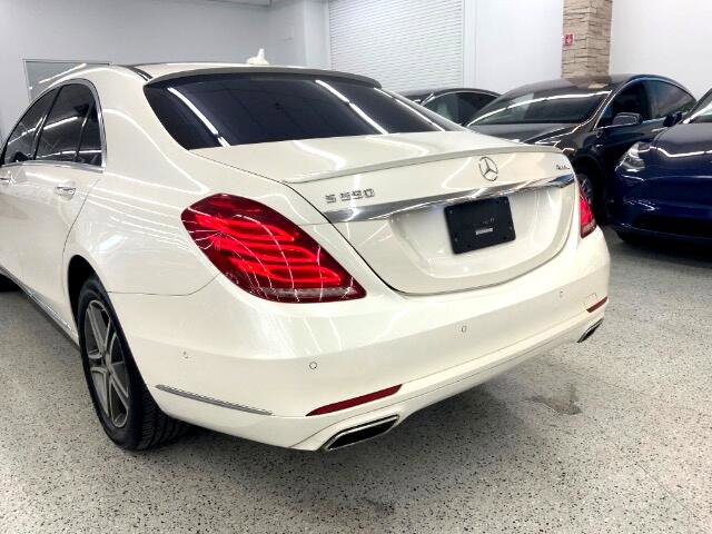 Used 2016 Mercedes-Benz S 550 4dr Sdn S 550 4MATIC image 37