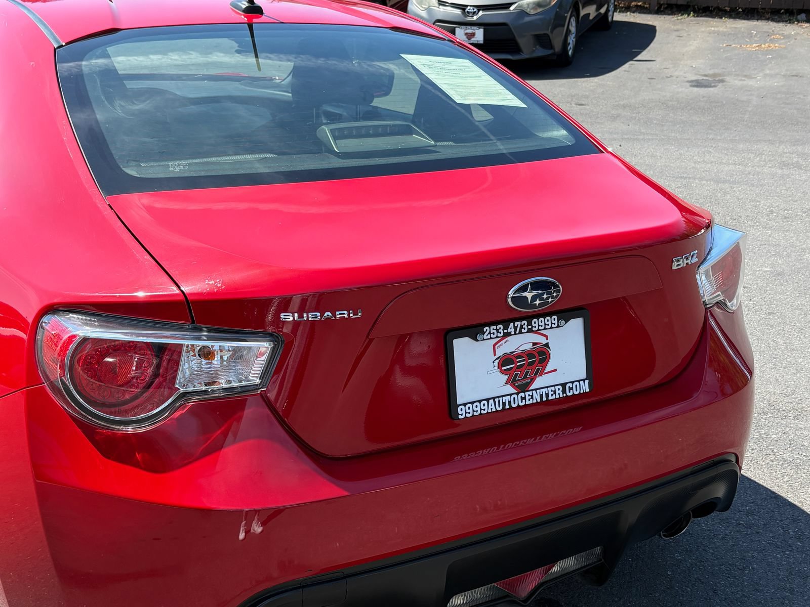 Used 2013 Subaru BRZ Premium RWD image 6