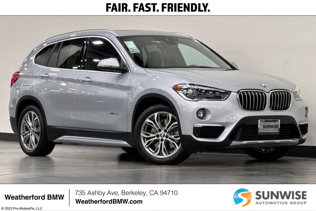 Used 2016 BMW X1 xDrive28i AWD/4WD image 1