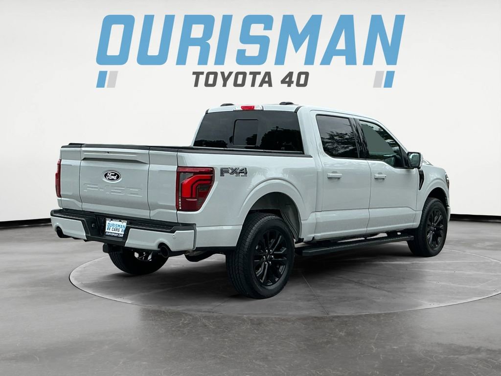 Used 2026 Ford F150 Lariat w/ Equipment Group 501A Mid AWD/4WD image 7