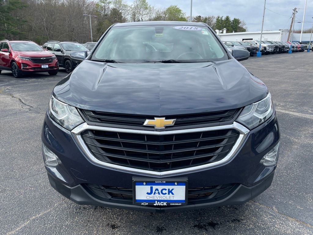 Used 2018 Chevrolet Equinox LT AWD/4WD image 2
