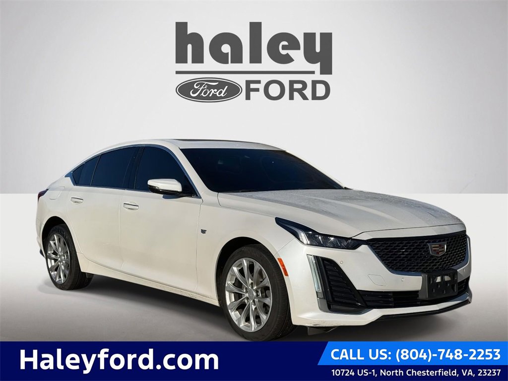 Used 2022 Cadillac CT5 Premium Luxury