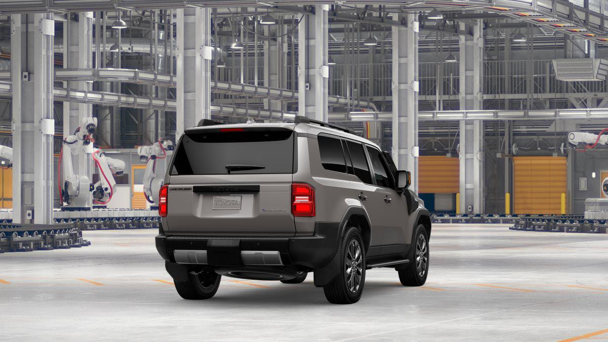 New 2027 Toyota Land Cruiser AWD/4WD image 11
