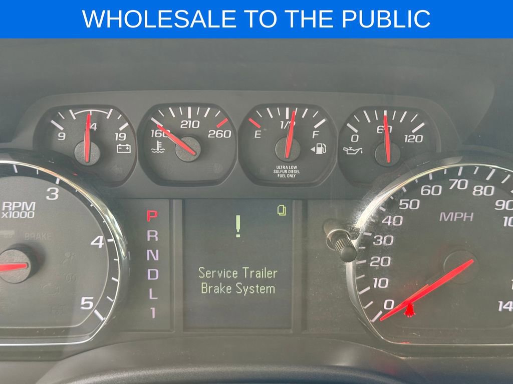 Used 2017 Chevrolet Silverado 3500 W/T w/ WT Convenience Package AWD/4WD image 31