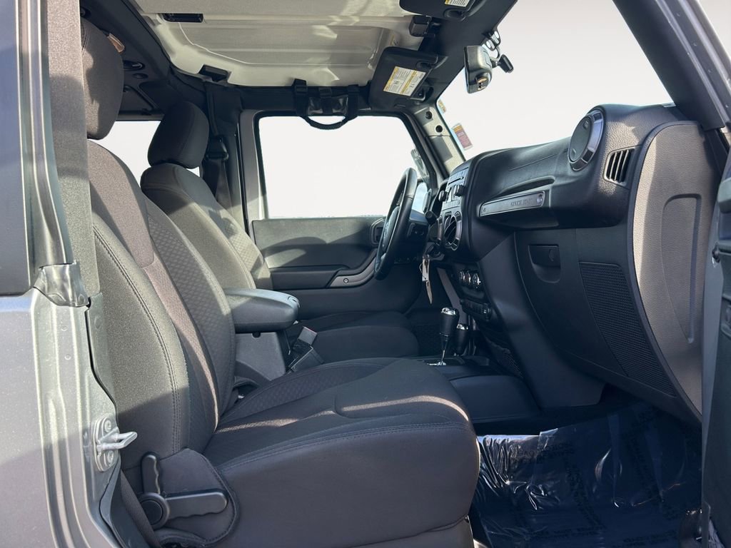 Used 2017 Jeep Wrangler Sport w/ Quick Order Package 24S image 10