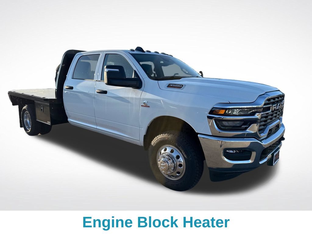 New 2026 RAM 3500 Tradesman w/ Chrome Appearance Group AWD/4WD image 8