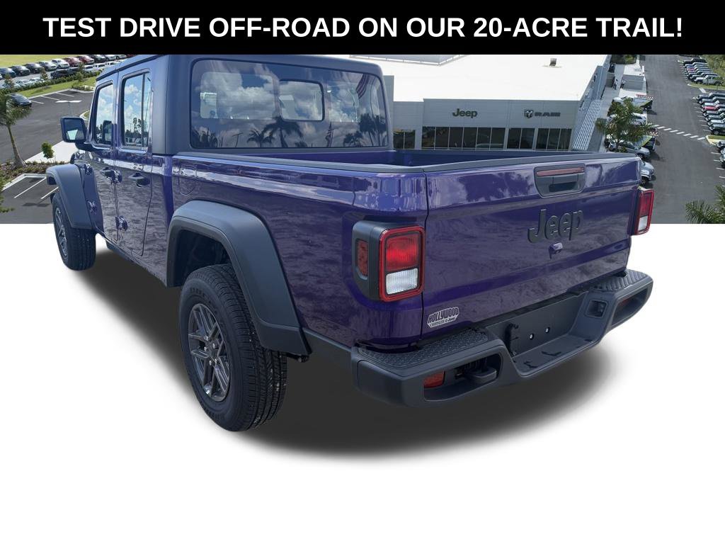 New 2026 Jeep Gladiator Sport AWD/4WD image 5
