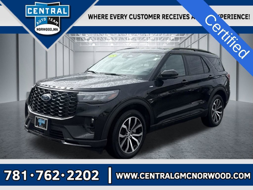 Used 2025 Ford Explorer ST-Line