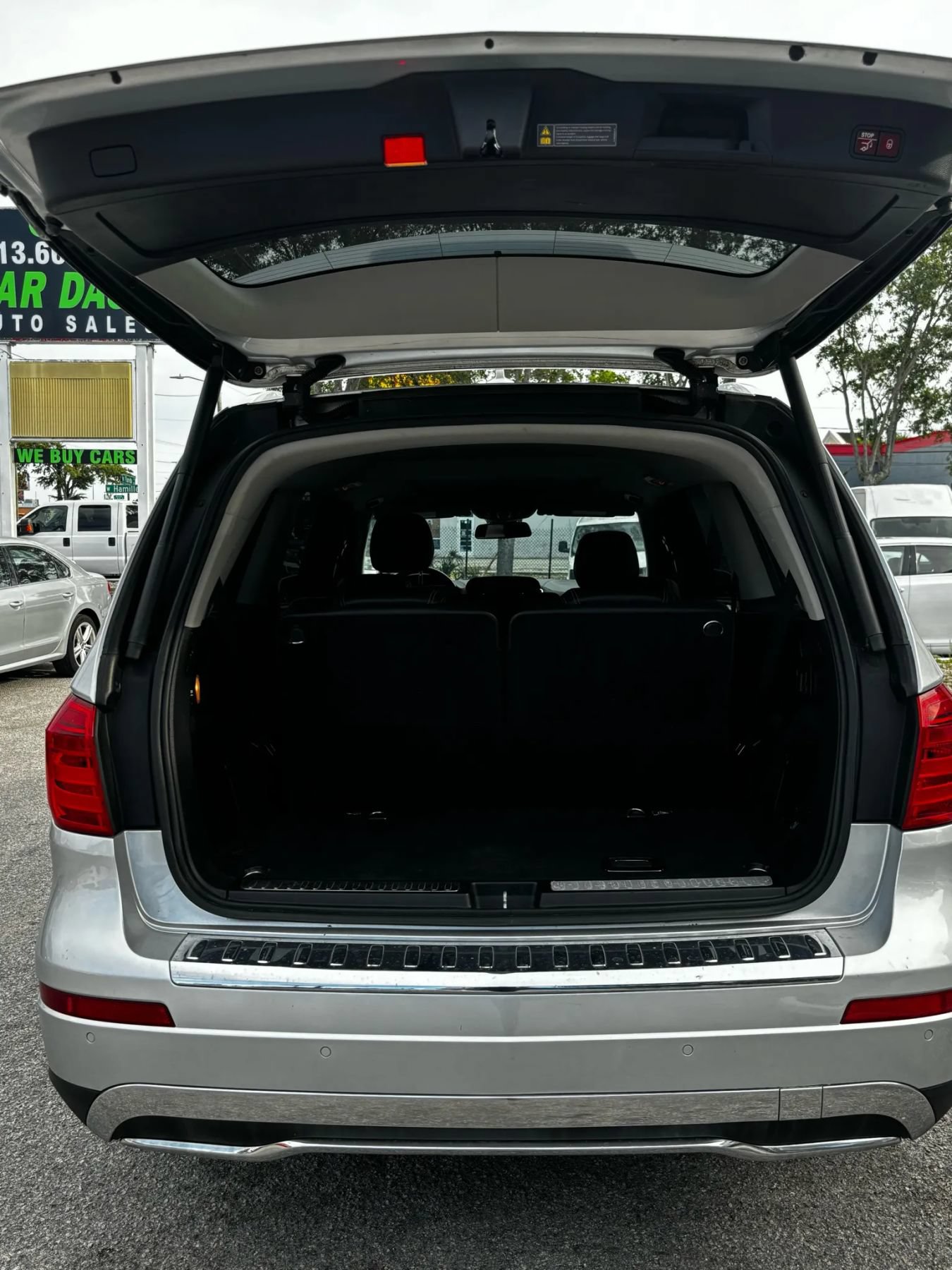 Used 2015 Mercedes-Benz GL 320 BlueTEC 4MATIC image 8