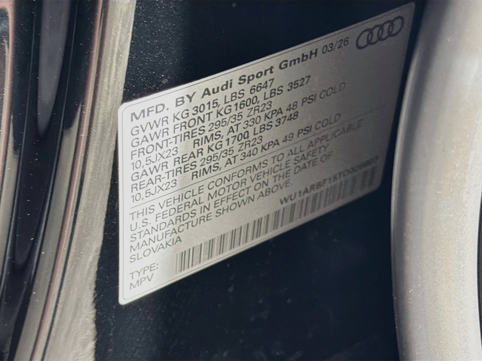 New 2026 Audi RS Q8 performance AWD/4WD image 34