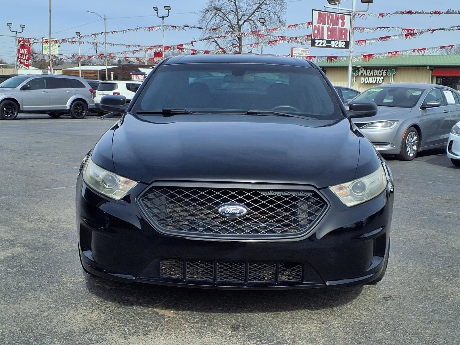 Used 2014 Ford Taurus Police Interceptor AWD w/ 2-tone Vinyl Package #1 image 23