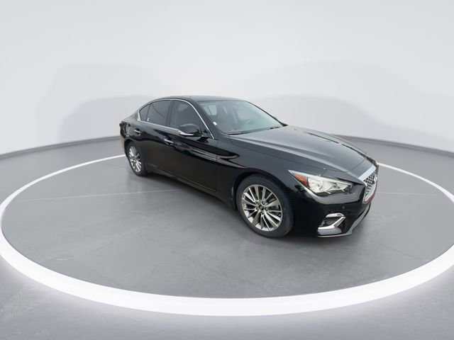 Used 2023 INFINITI Q50 Luxe w/ Cargo Package AWD/4WD image 2
