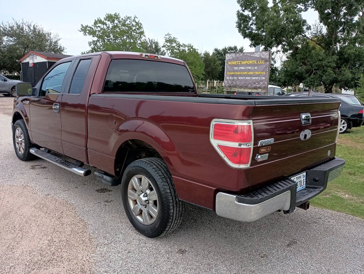 Used 2009 Ford F150 XLT RWD image 3