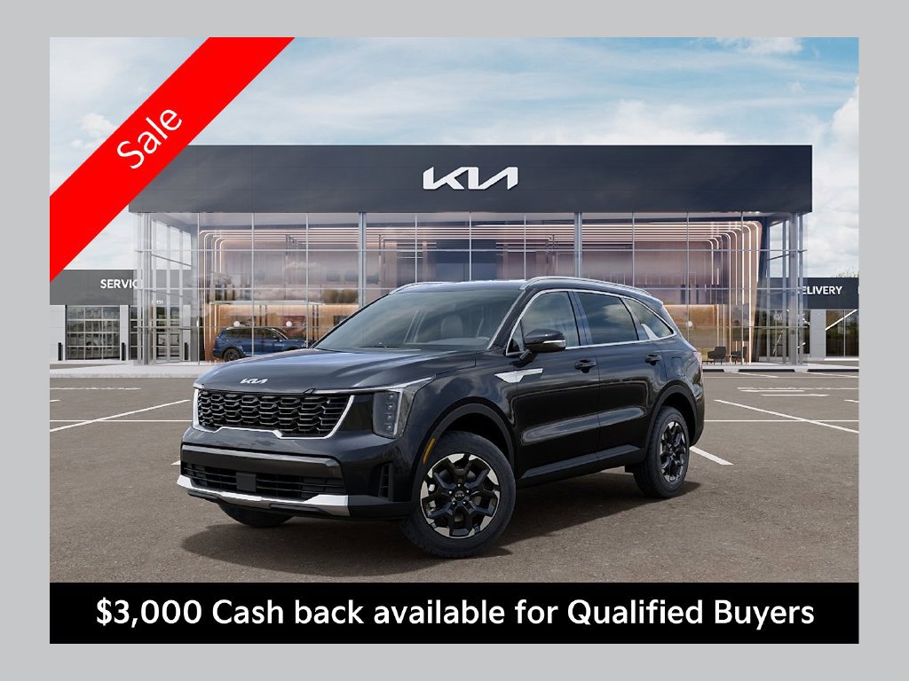 New 2026 Kia Sorento S