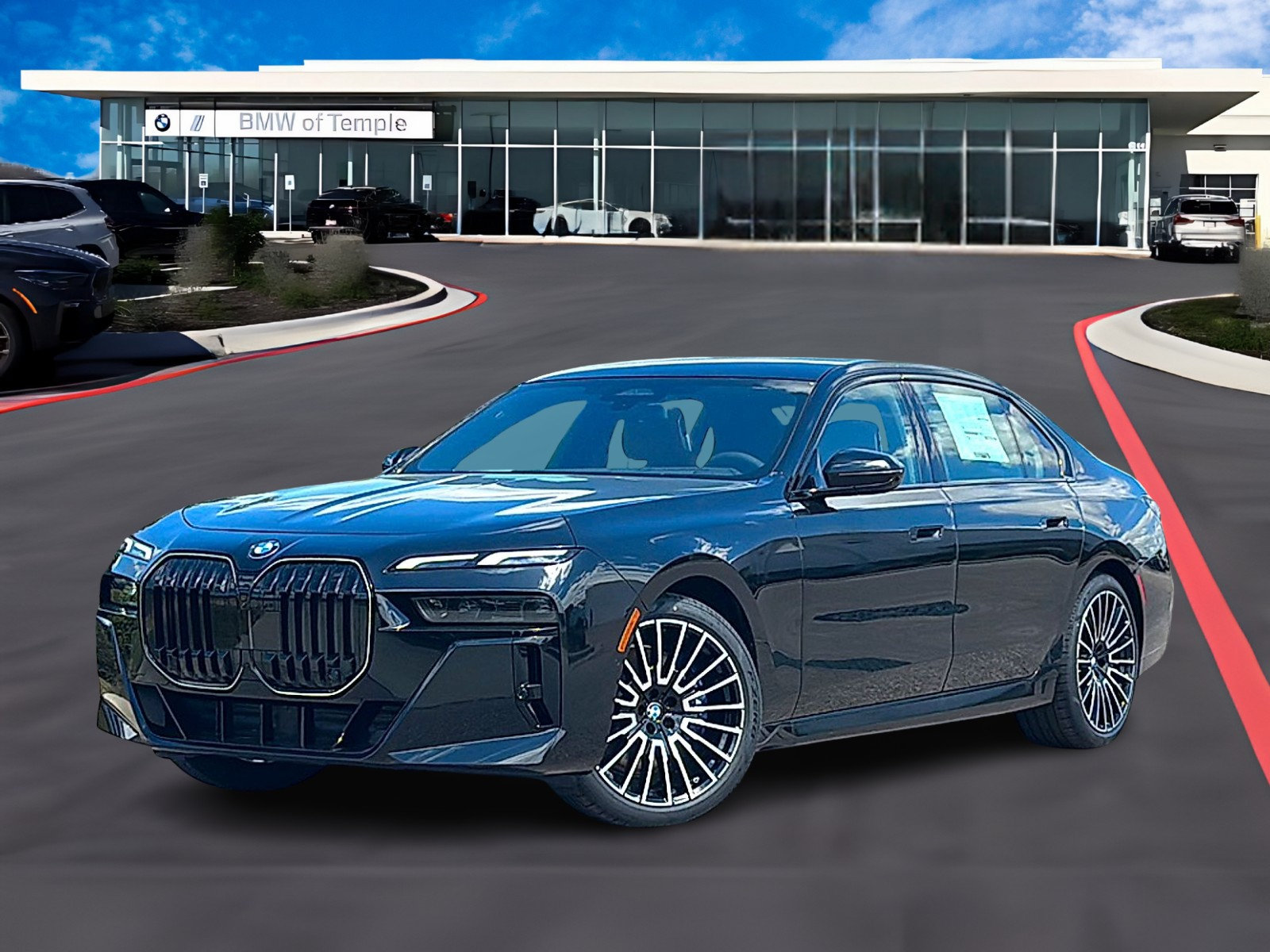New 2026 BMW 740i w/ Premium Package