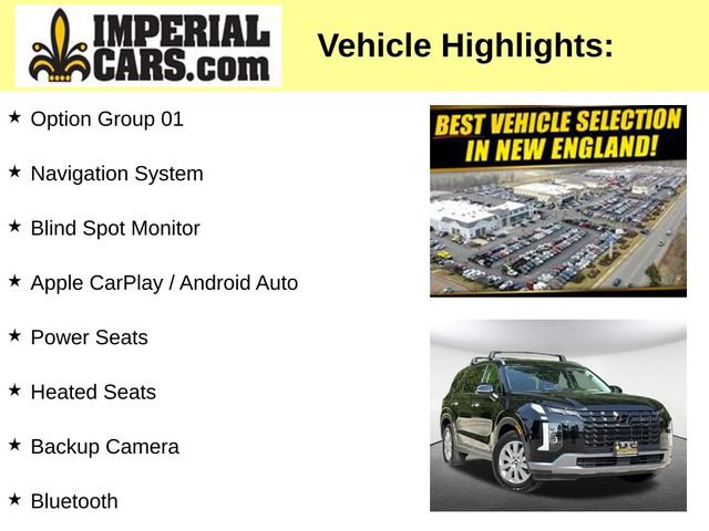 Used 2025 Hyundai Palisade SEL AWD/4WD image 8