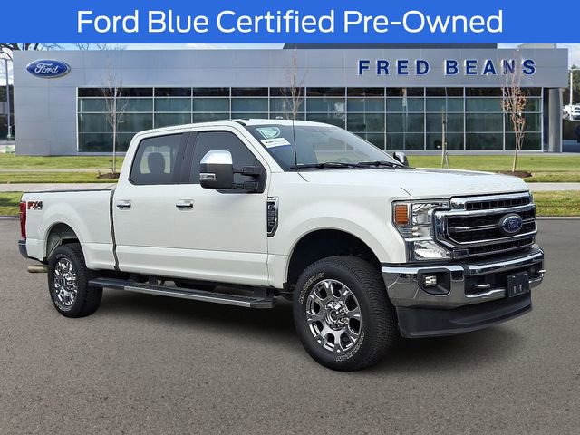 Certified 2022 Ford F250 Lariat w/ Chrome Package video 1