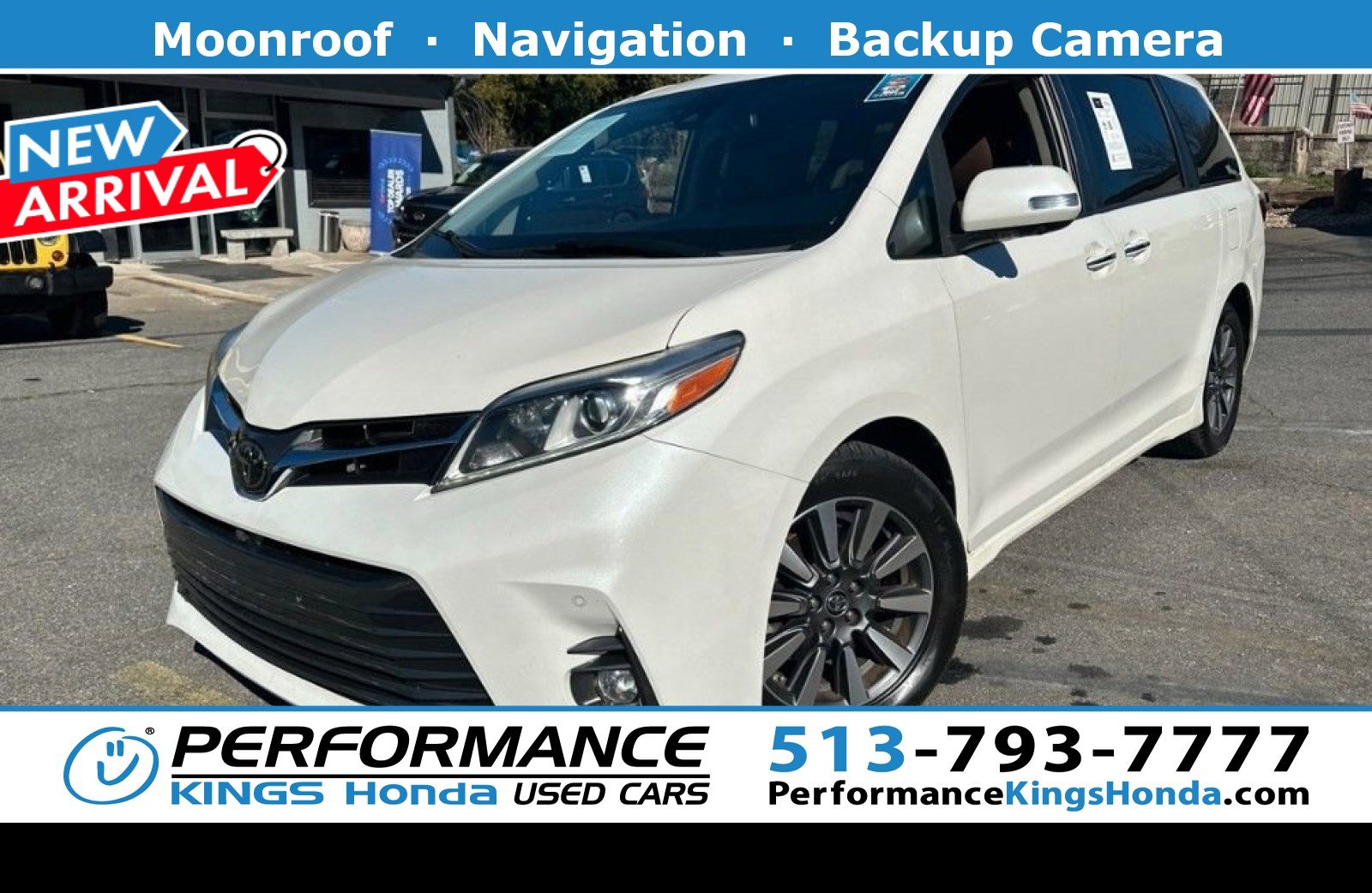 Used 2019 Toyota Sienna Limited