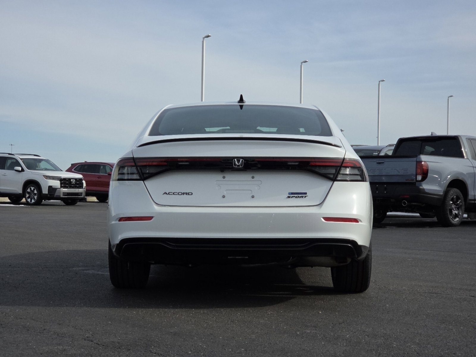 New 2026 Honda Accord Sport image 16